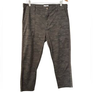 Pistola Camo Cropped Pants